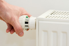 Goveton central heating installation costs